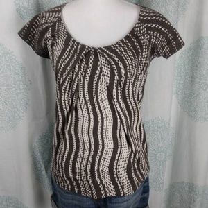 Calvin Klein Low Scoop Neck Top Size Medium